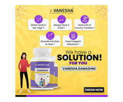 Vanesha Damashni | Post COVID recovery supplement - Image 2/2
