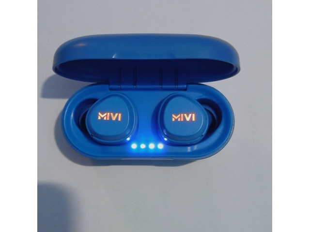 MiVi M20 Duopods Blue - 3/4