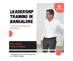 Leadership Training in Bangalore - Yatharth Marketing Solutions - Image 1/2