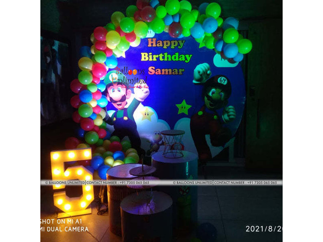 balloon decoration in chennai - 1/1