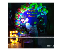 balloon decoration in chennai