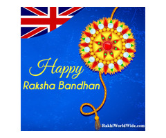 Make Rakshabandhan Festivities Splendid One with Rakhi Gifts to UK - 1