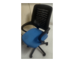 Computer rolling chair, push back and hydraulic lifting - Image 2/2