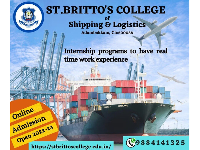 BEST SHIPPING AND LOGISTICS COLLEGE-St.Britto's College - 1/1