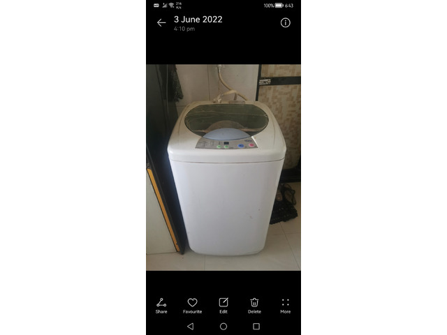 Washing Machine 6kg Top Load - 1/1