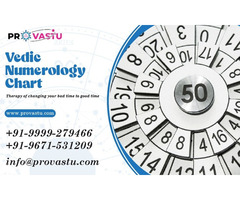 Vedic Numerology Chart in Dwarka - Provastu - 1