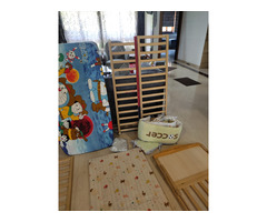 Branded Kids Cot/Bed with Matress - Image 1/7