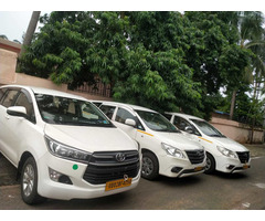 Get reasonable rates to book standard or luxury Bhubaneswar sanitized taxi - Image 1/4