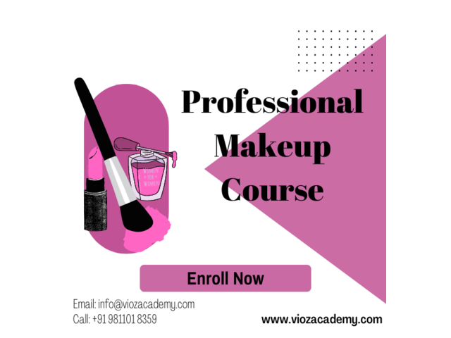 Professional Makeup Courses in Delhi - ViozAcademy - 1/1