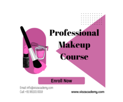 Professional Makeup Courses in Delhi - ViozAcademy - 1