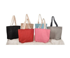 Wholesale Cotton Bags | Reusable Cotton Bags | Shri Pranav Textile