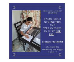 Best Graphologist, Handwriting Analyst & Career Counsellor In Mumbai - Image 1/4