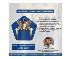 Best Orthopedic Treatment in PCMC, Pune - Dr. Ankur Kumar - Image 3/5