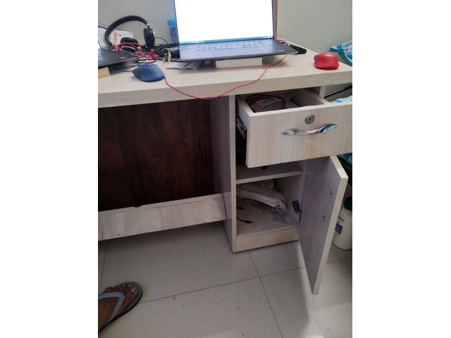 Bed Table and Chair for sale. - 5/6
