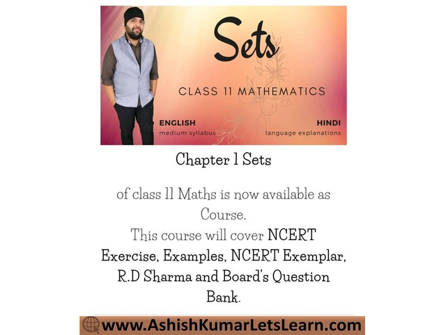 Sets Class 11 Maths NCERT Solutions - 2/4
