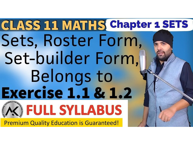 Sets Class 11 Maths NCERT Solutions - 4/4