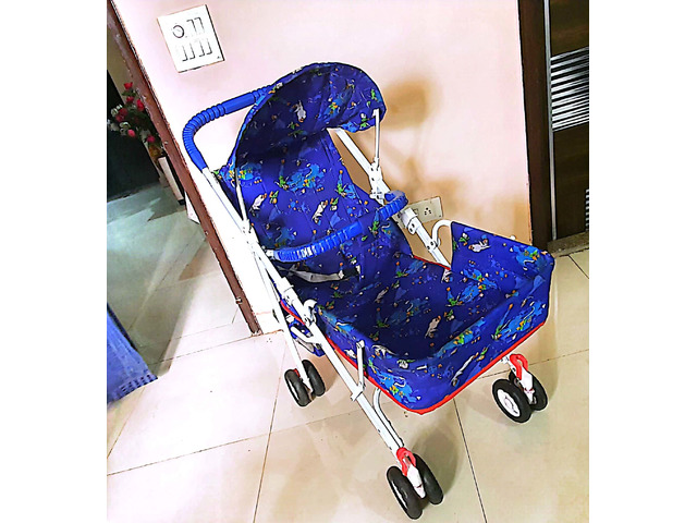 Pram for baby , Heavy Duty, 3 month old - 1/9
