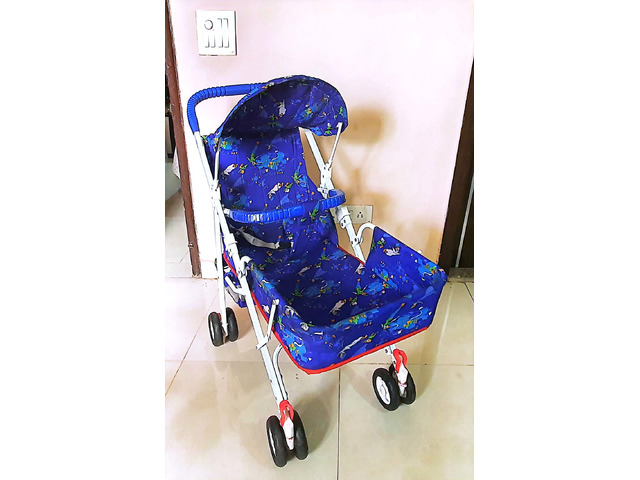 Pram for baby , Heavy Duty, 3 month old - 5/9