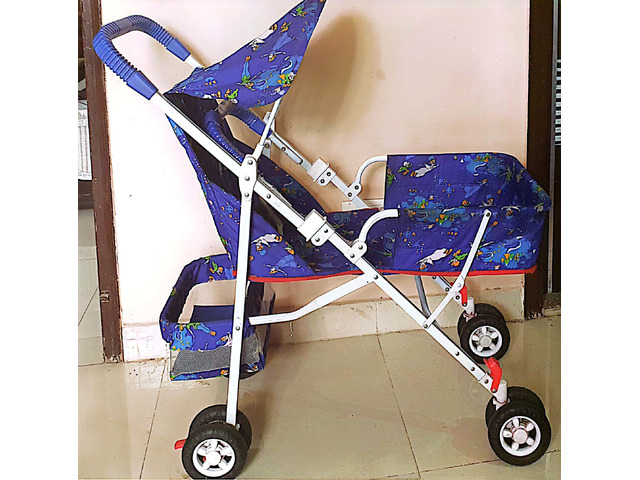 Pram for baby , Heavy Duty, 3 month old - 7/9