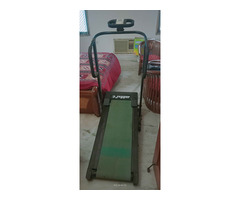 Manual treadmill, Manual incline - Image 1/2