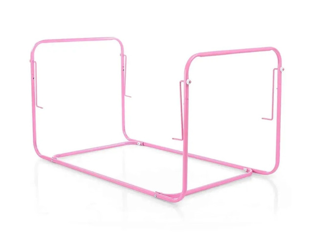 Lightweight Cradle with Mosquito Net - Pink - 7/10