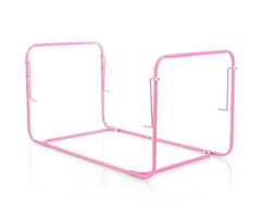 Lightweight Cradle with Mosquito Net - Pink - Image 7/10