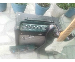 Fender Strat Mexican + Amp + Pedal - Image 4/7