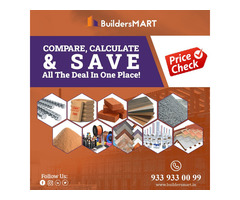 Price Check | Building Materials Price List | Construction Materials Rate Today - 1