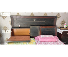 Double bed with mattress in good condition - Image 5/5