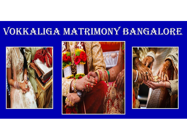 Gowda Matrimony in Bangalore | Kuruba & Vokkaliga Matrimony - 1/1