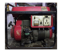 Honda Portable Generator 2KVA - Image 1/4
