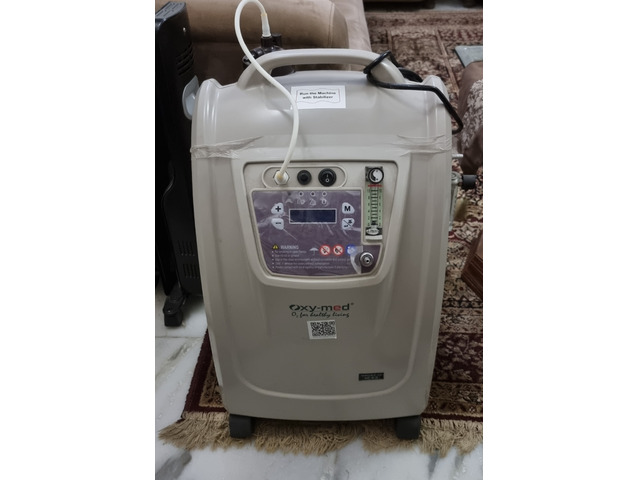 Oxygen Concentrator 10 liters - 1/4