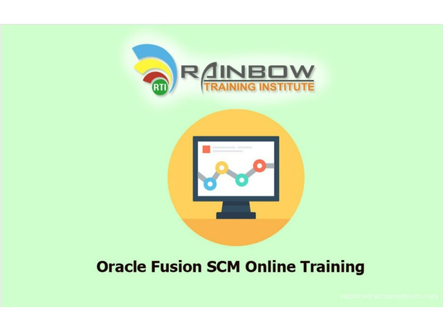 Oracle Fusion SCM Online Training | Oracle Fusion SCM Training | Hyderabad - 1/1