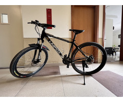 UNIFOX Wrangler 27.5 Full Alloy MTB with 24 Speed Shimano Gears - 1