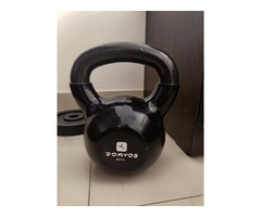 [excellent condition] 16kg kettlebell / dumb bell for workout, exercise, home gym, - Image 1/4