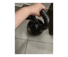 [excellent condition] 16kg kettlebell / dumb bell for workout, exercise, home gym, - Image 3/4