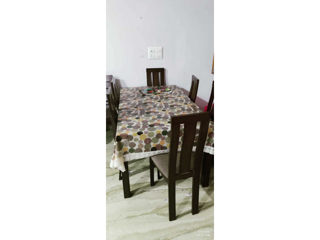 dinning table - 6 seater - 1/4