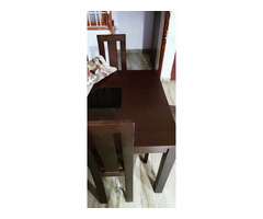 dinning table - 6 seater - Image 2/4