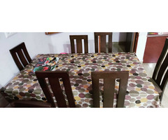 dinning table - 6 seater - Image 3/4