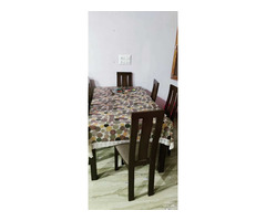 dinning table - 6 seater - Image 4/4