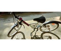 Kids Cycle Original BT WIN, 6-8 years (20inch) - White - Image 4/4