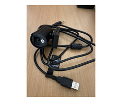 HP w100 480P 30 FPS Digital Webcam with Built-in Mic, Plug and Play Setup, Wide-Angle View w Video - Image 5/7