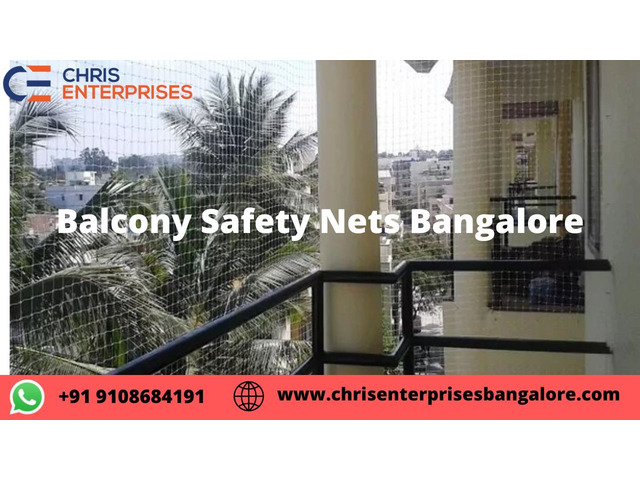 Balcony Safety Nets Bangalore - 1/1
