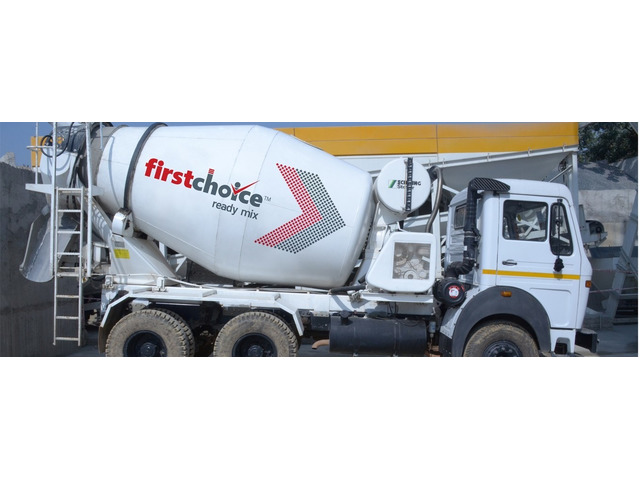 Buy Ready Mix Concrete Online | Shop RMC Online in Hyderabad - 1/1
