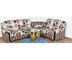 6 seater dining table set and 5 seater L shaped sofa - Image 2/3