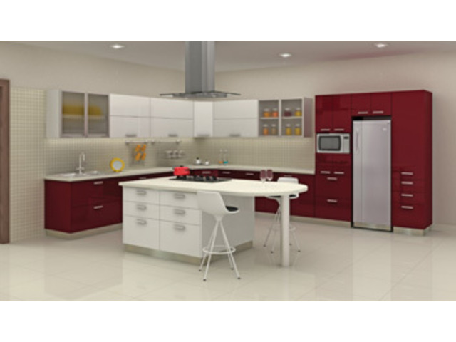 Buy Modular Kitchen Items Online | Get Modular Kitchen at low price - 1/1