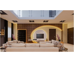 Stylish Living Room Designers in Coimbatore - Ricco Interiors - Image 7/7