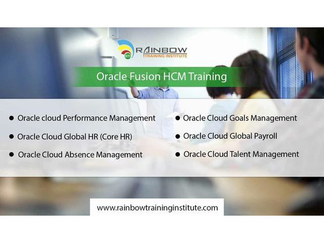 Oracle Fusion HCM Online Training - 1/1