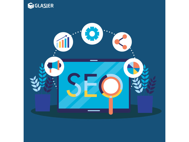 Glasier Inc is a leading SEO company in India. - 1/1