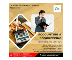 CA in Delhi || ADY & Co. - Chartered Accountants - Image 1/5